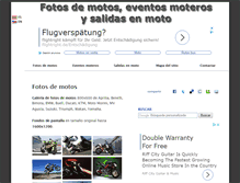 Tablet Screenshot of fotosymotos.com